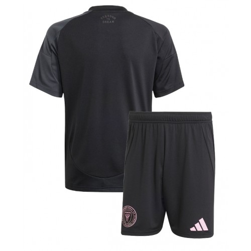 Inter Miami Gostujuci Dres za Dječji 2025-26 Kratak Rukavima (+ kratke hlače)